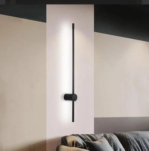 انارة اباليك اسود 80 سم