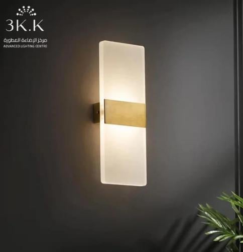 أباليك جداري ذهبي