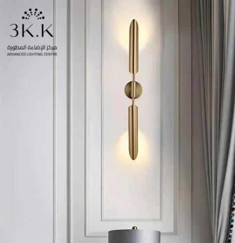 اباليك ذهبي للحائط