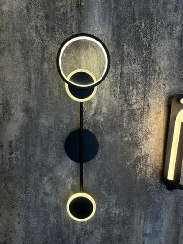 اباليك مودرن اسود 62 سم