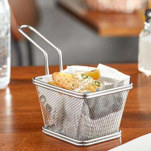 سلة تقديم بطاطس صغير 10*9*6 سم