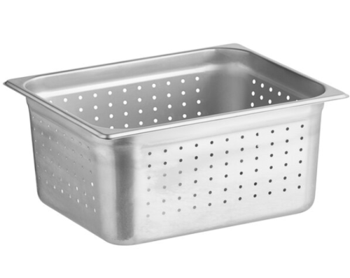 حوض استيل 1/2 مخرم 8 انش