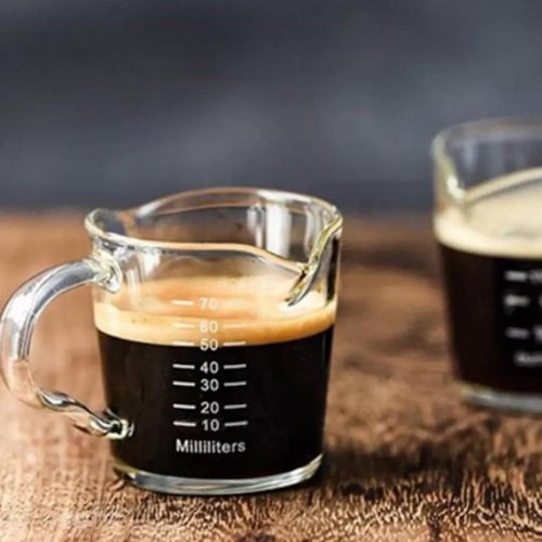 كوب قياس بمصبين - 70 ملي