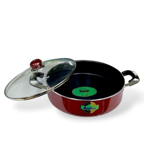 قدر تفلون منخفض كوري 30سم