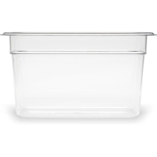 حوض شفاف مع الغطاء 1/4, العمق 6 انش