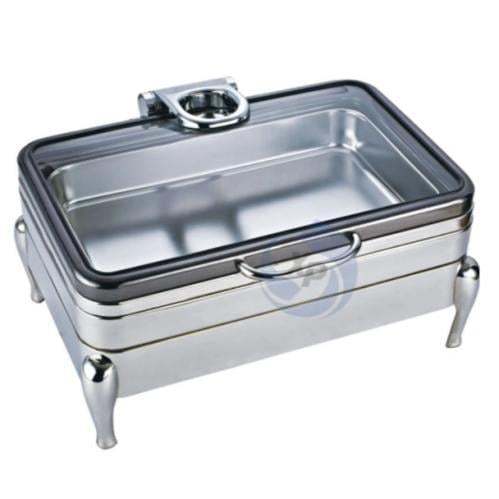 سخان بوفيه هيدروليك فضي و أسود