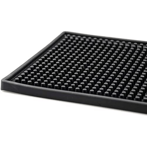 قاعدة كاسات ربل اسود 45*30*1 سم