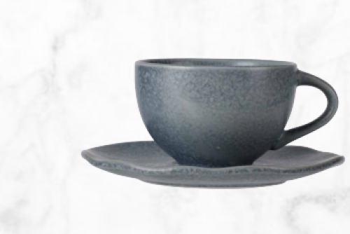 كوب قهوة 100ML مع الصحن برسلان