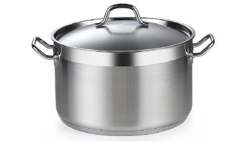 قدر استيل تركي 36*22 سم 20.5 لتر INDUCTION