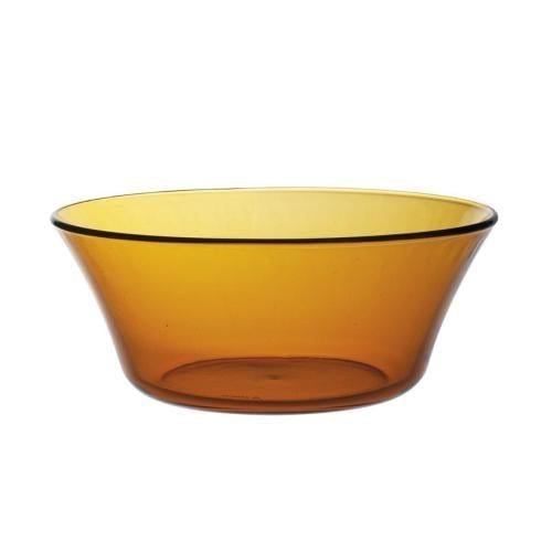 زبدية خدمة 23 سم عسلي فرنسي