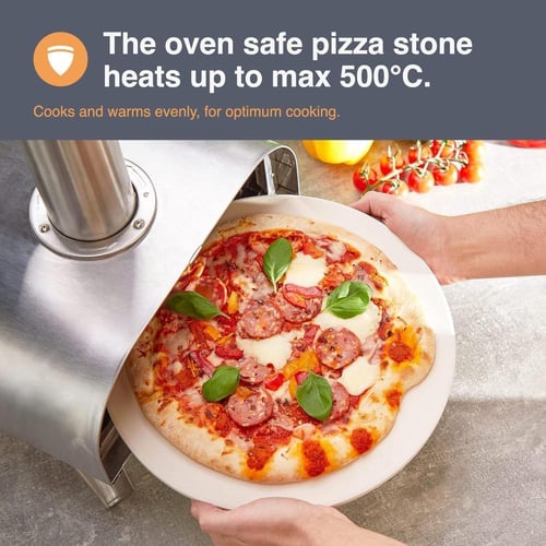 حجر دائري لصنع البيتزا 23 سم