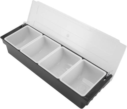 صندوق بهارات 4 اقسام اسود