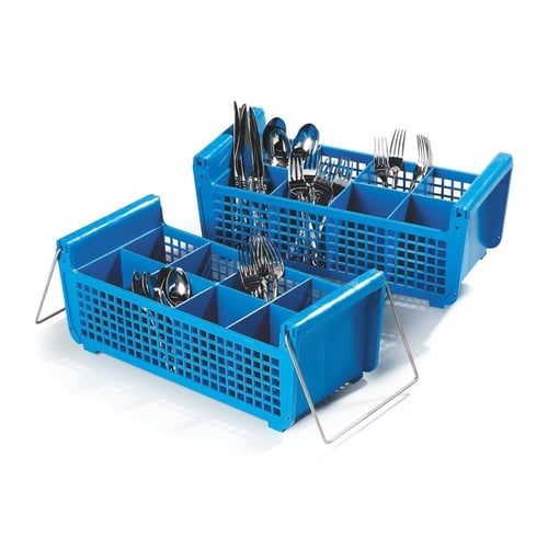 حامل سلة أدوات المائدة