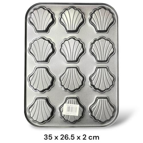 صينية كيك 12 صدفة