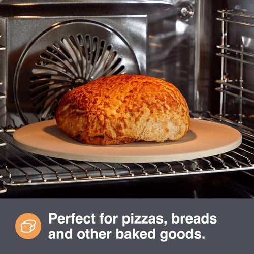 حجر دائري لصنع البيتزا 23 سم