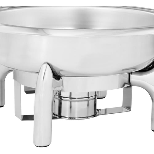 سخان بوفية دائري بغطاء شفاف - هيدروليك