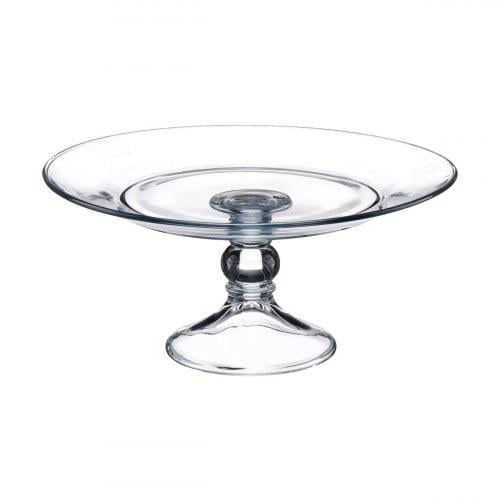 قاعدة كيك زجاج 27سم