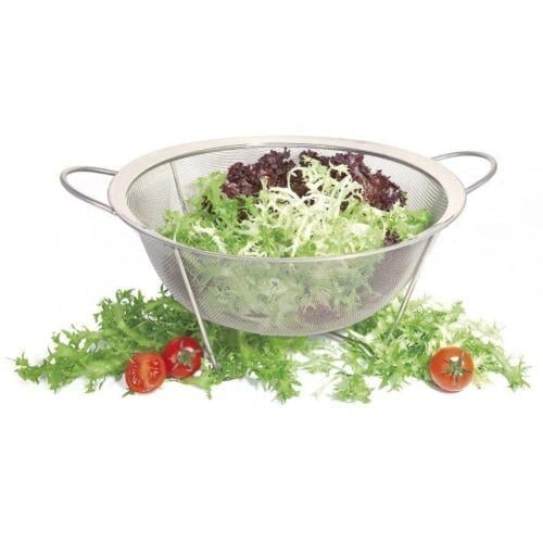 مصفى 8 انش ناعم استيل بقوائم