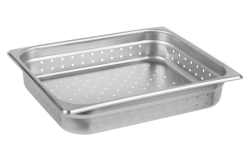 حوض استيل 1/2 مخرم 2.5 انش