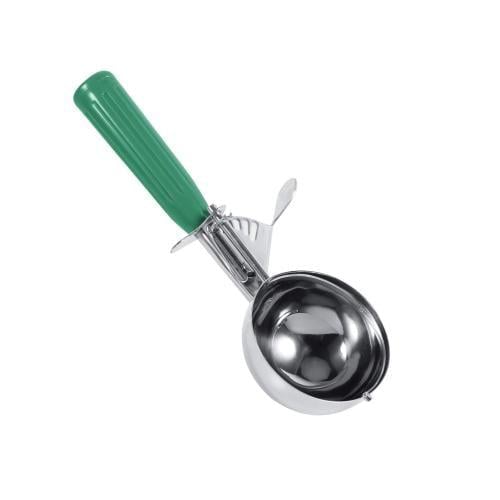 ملعقة ايس كريم اخضر - 12