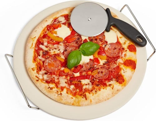 حجر دائري لصنع البيتزا 23 سم