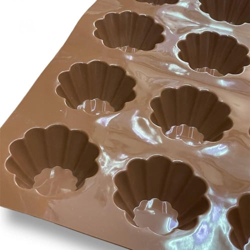 قالب كيك صغير سيليكون - 24 كوب