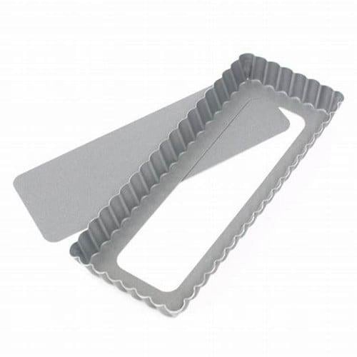 قالب باي مستطيل قاعدة متحركة 10720 - 35X11X2.5