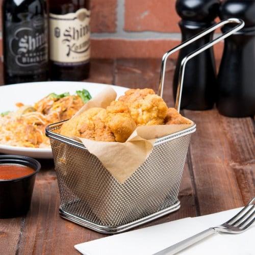 سلة تقديم بطاطس صغير 13*9 سم