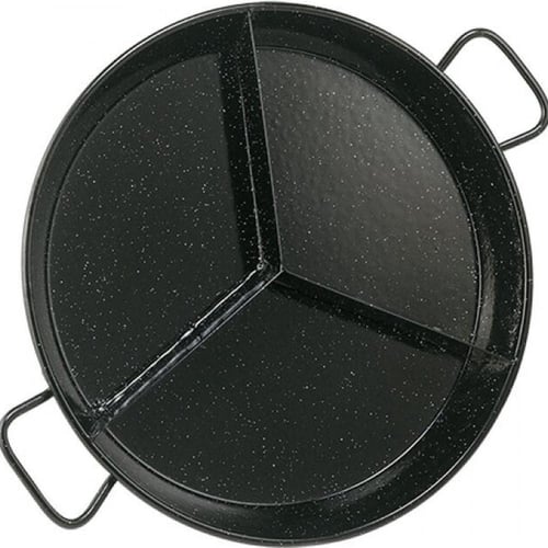 صينية الباييلا الاسبانية 50 سم 3 اقسام