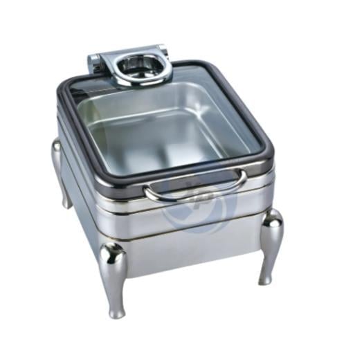 سخان بوفيه هيدروليك فضي و أسود