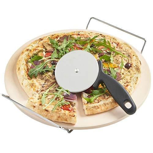 حجر دائري لصنع البيتزا 23 سم