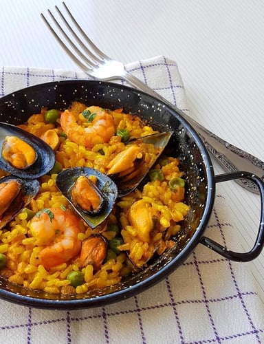 صينية الباييلا الاسبانية 36 سم