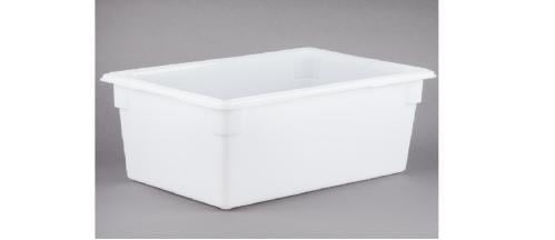 صندوق طعام 83.3 لتر ابيض مع غطاء