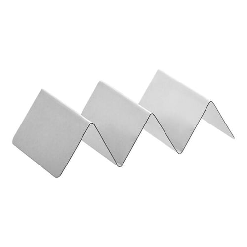 حامل تاكو 2 الى 3 استيل 22*6 سم