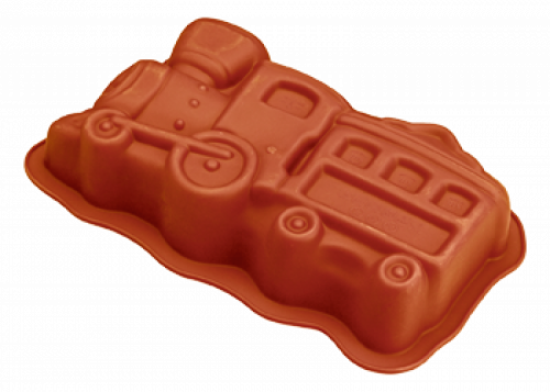 قالب سيليكون قطار 27*15سم