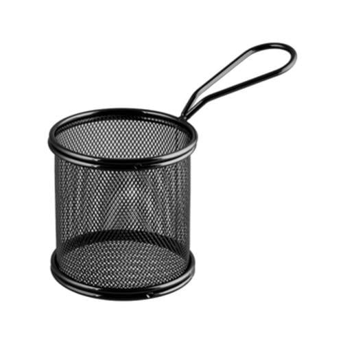 سلة تقديم بطاطس اسطواني 9*9 سم