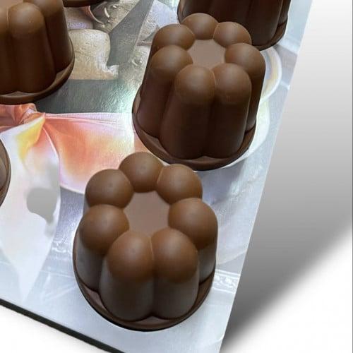 قالب كيك سيليكون 6*5.50 - 8 حبة