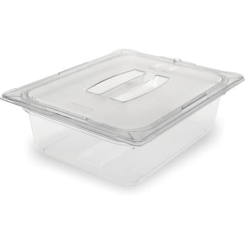 حوض شفاف مع غطاء 1/2 العمق 4 انش