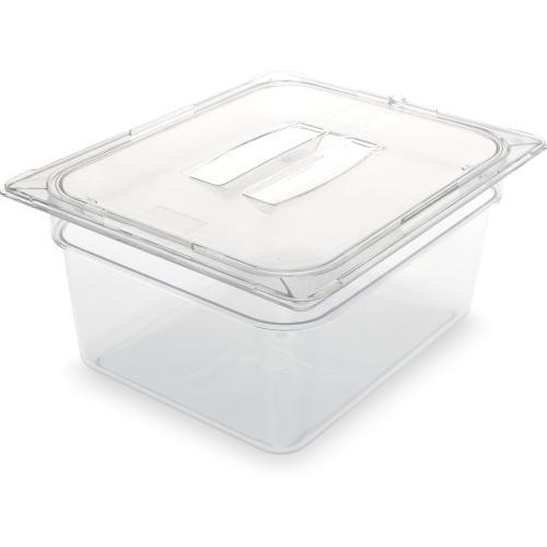 حوض شفاف مع غطاء 1/2 العمق 6 انش