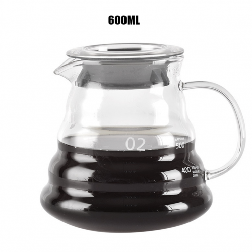 سيرفير زجاجي لتحضير القهوة مقاس 02