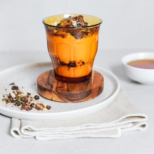 كأس عسلي 8OZ-1027D DURALEX