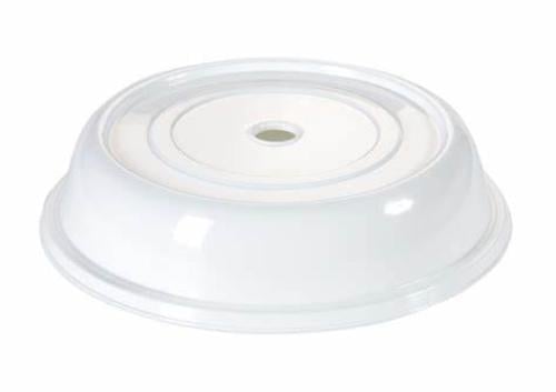 غطاء صحن صغير ابيض PLATE COVER, 10.12", WHITE