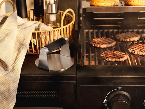 مكبس برجر سماش من الفولاذ المقاوم للصدأ