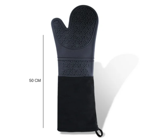 قفاز فرن سيليكون 50 سم