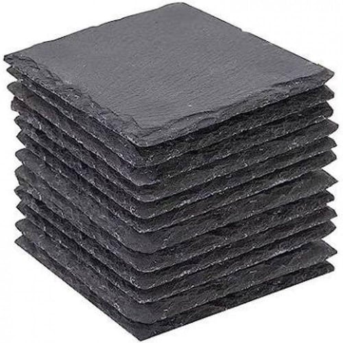 لوح تقديم حجر مربع 10*10 سم