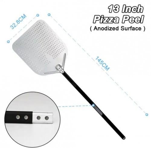 ملاس بيتزا المنيوم 33 سم - طول 145سم