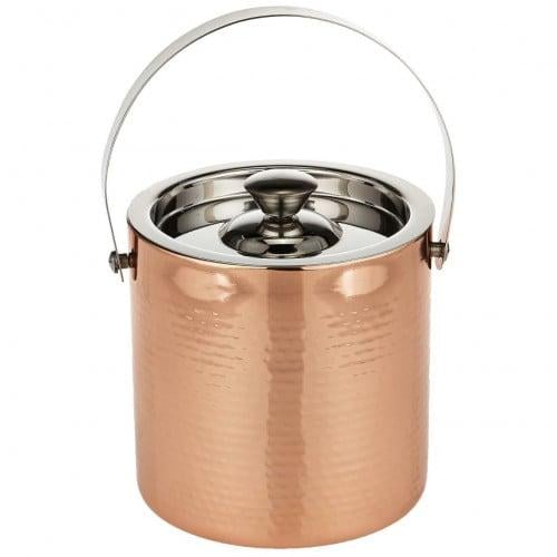 حافظة ثلج نحاس مطروق 1000 مل