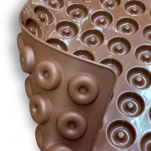 قالب سيليكون دونات صغير 77 فتحة
