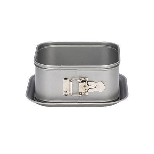 قالب كيك مرن مربع 12 سم