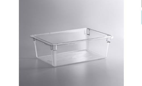 JIWINS حوض شفاف 1/1 العمق 4 انش